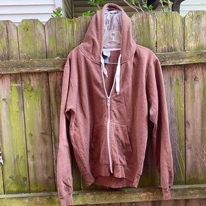 Super Vintage brown hoodie sz. L
